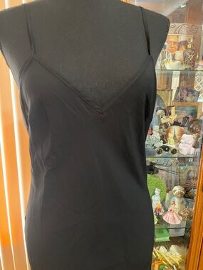 Polo by Ralph Lauren Black Dress with Blue Label